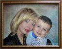 портреты на холсте - заказ в Днепропетровске